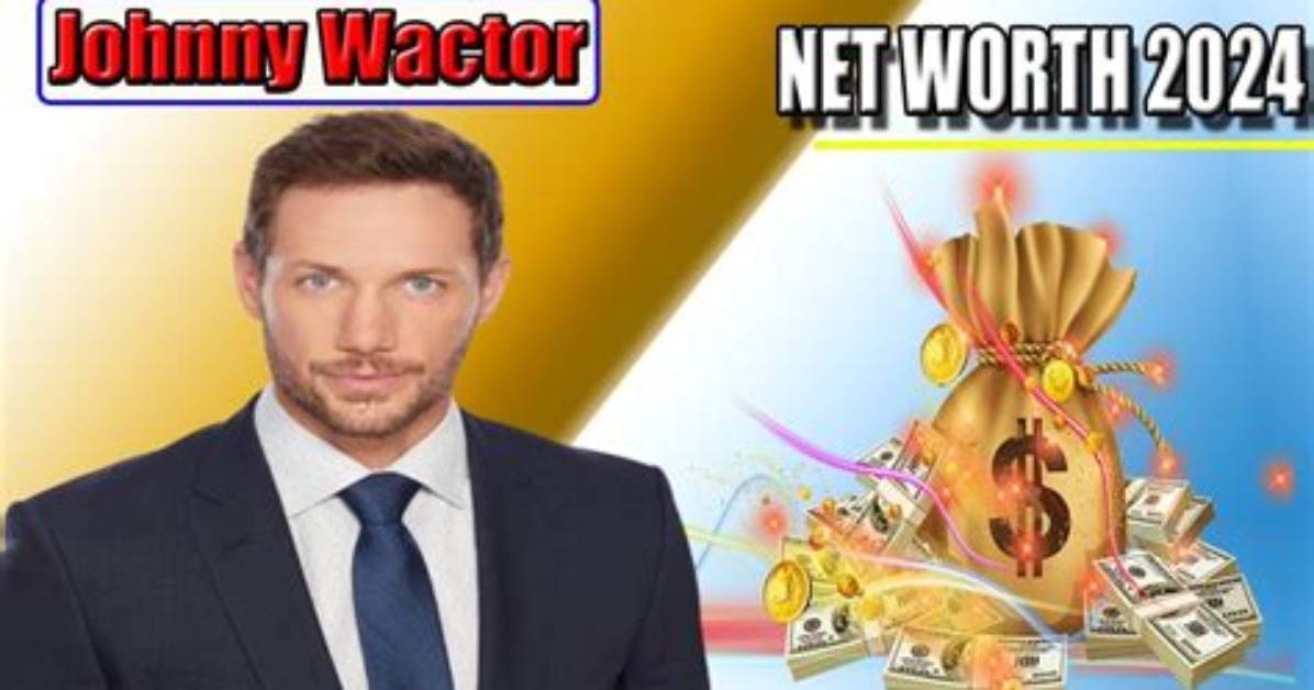 Johnny Wactor Net Worth