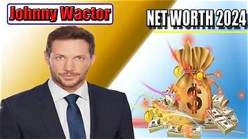 Johnny Wactor Net Worth