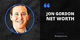 Jon Gordon Net Worth
