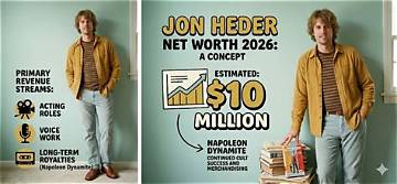 Jon Heder Net Worth