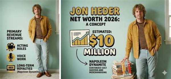 Jon Heder Net Worth