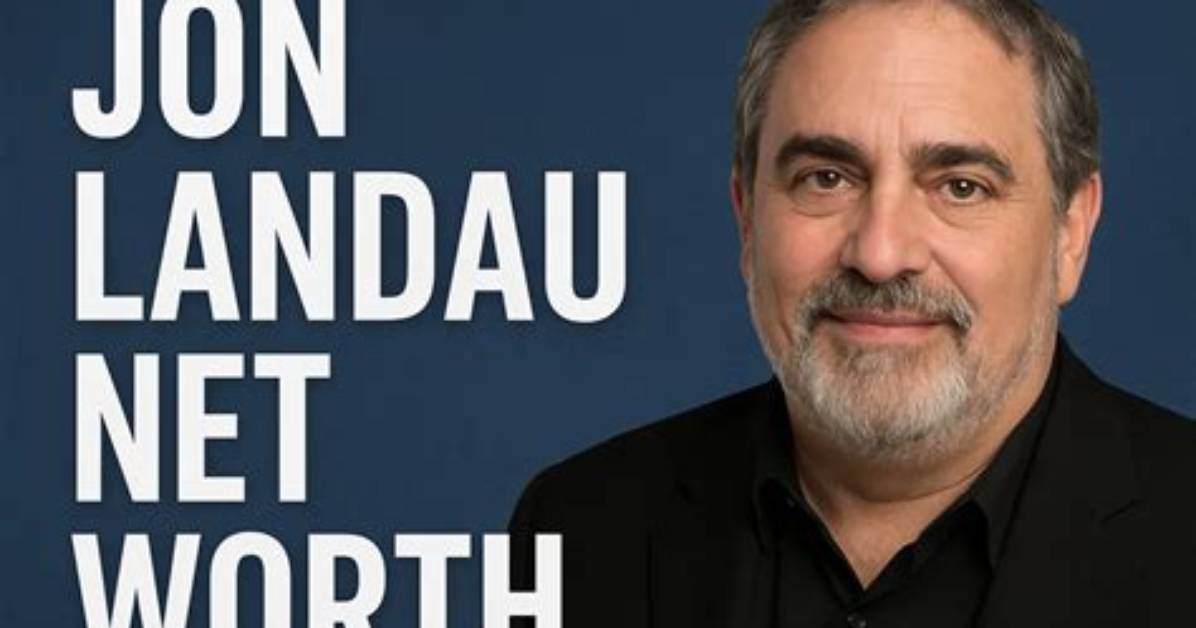 Jon Kinnally Net Worth