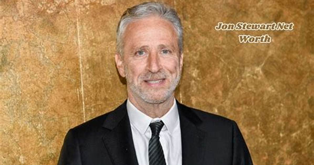 Jon Stewart Net Worth