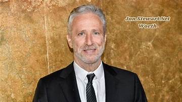 Jon Stewart Net Worth