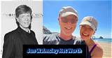 Jon Walmsley Net Worth