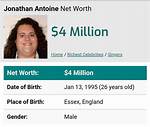 Jonathan Antoine Net Worth