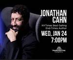 Jonathan Cahn Net Worth