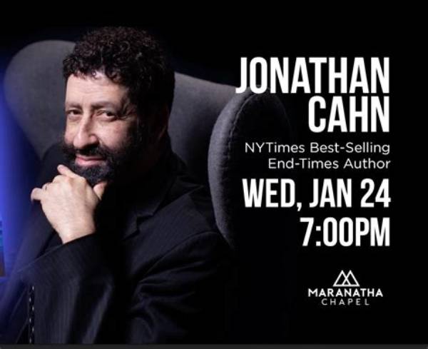 Jonathan Cahn Net Worth