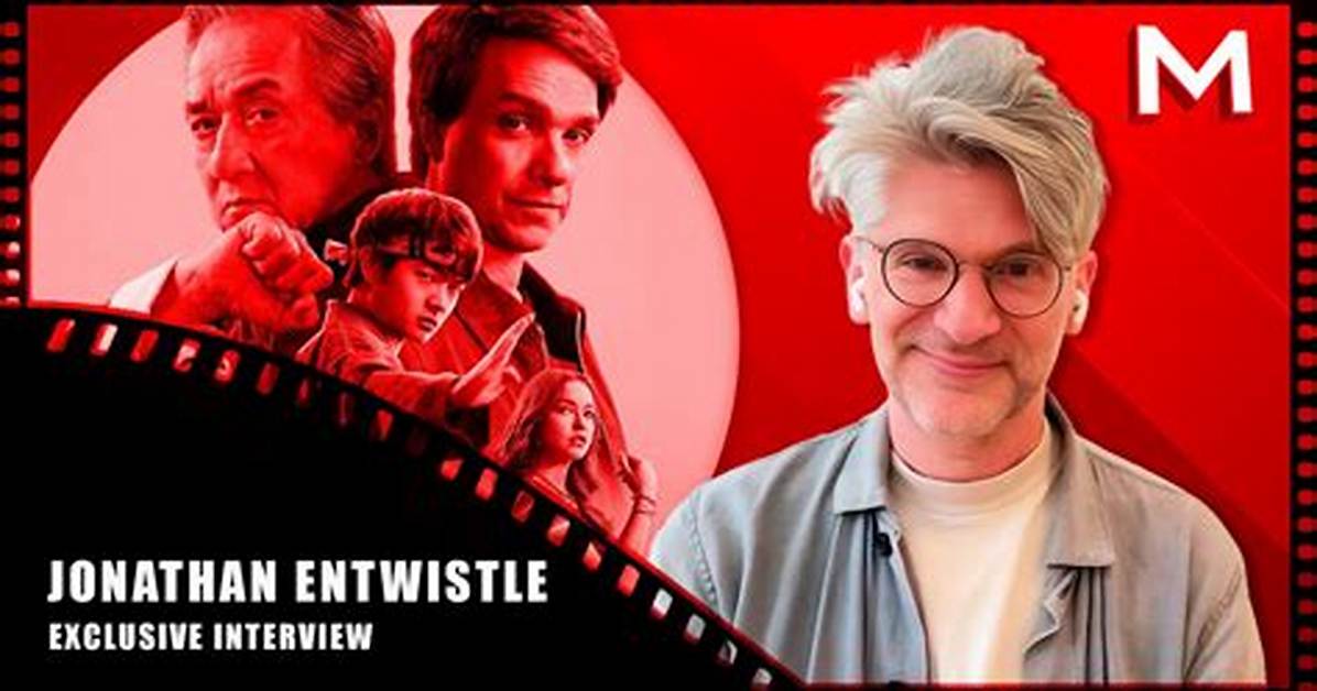 Jonathan Entwistle Net Worth