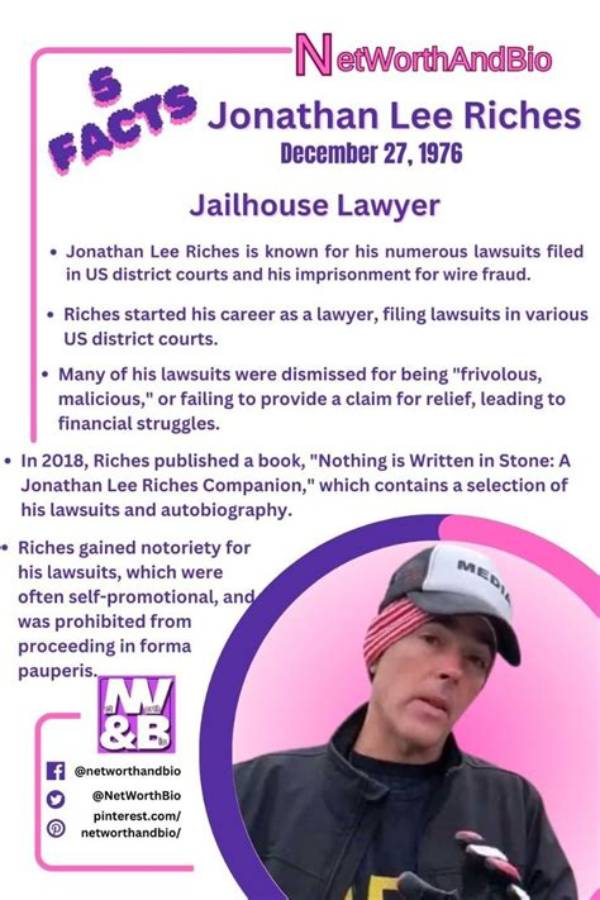 Jonathan Lee Smith Net Worth