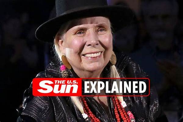 Joni Mitchell Net Worth