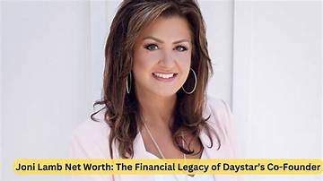 Joni Parsley Net Worth