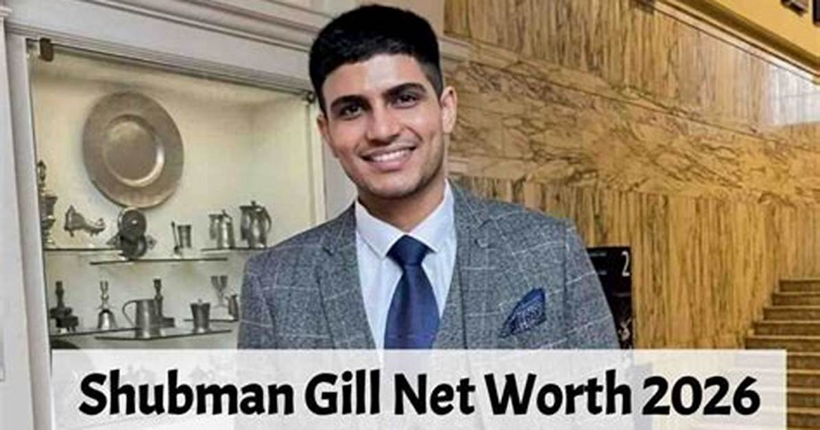 Jonothon Gill Net Worth