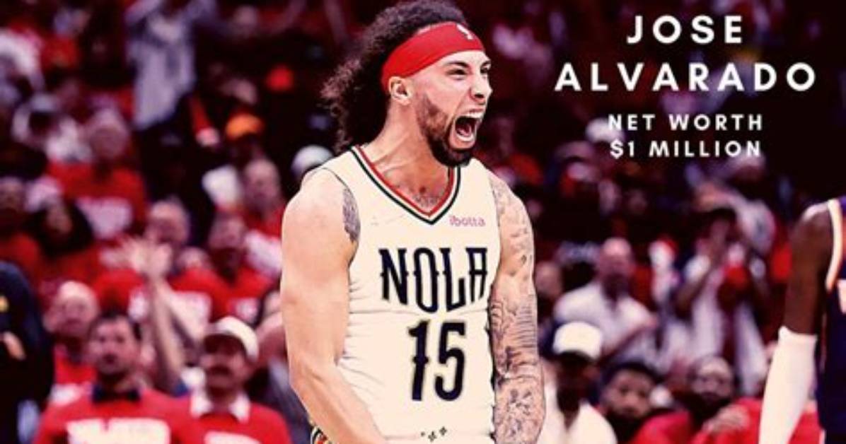 Jose Alvarado Net Worth