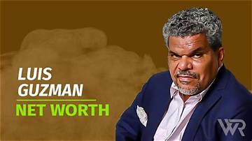 Jose Guzman Net Worth