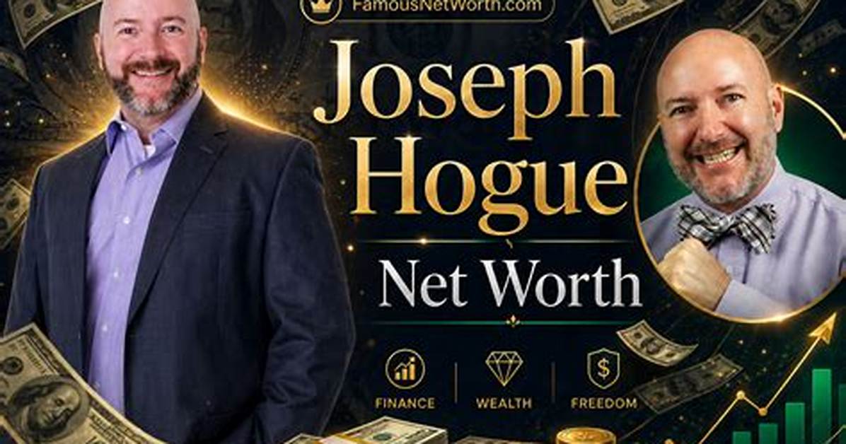 Joseph Vecsey Net Worth