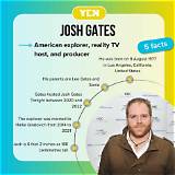 Josh Gates Net Worth