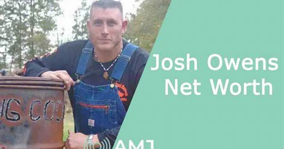 Josh Owens Net Worth