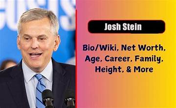 Josh Stein Net Worth