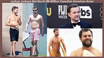 Joshua Jackson Net Worth