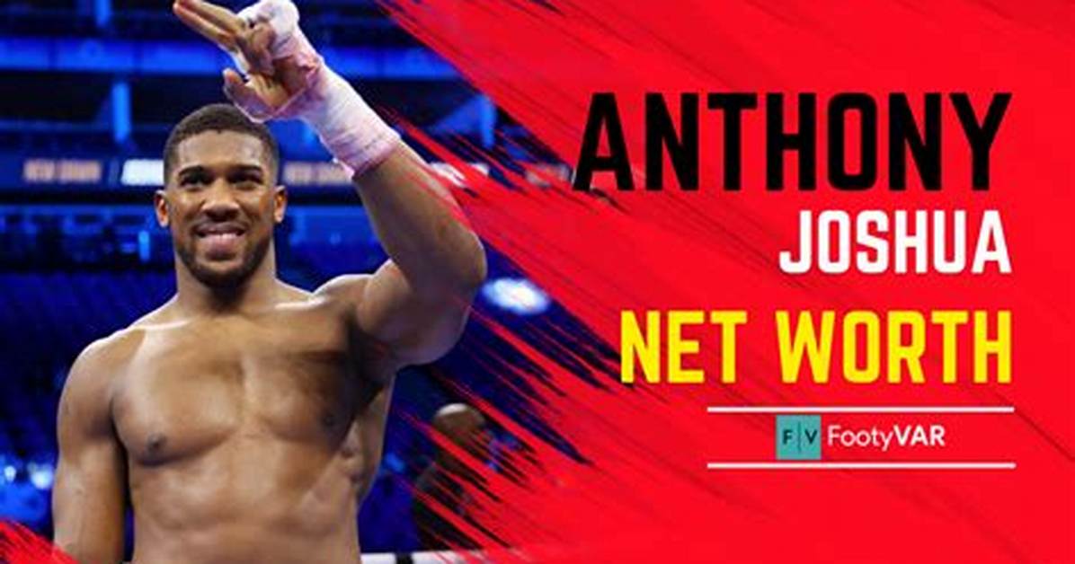 Joshua Rof%C3%A9 Net Worth 1200. Jpg