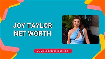 Joy Tanner Net Worth