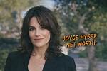 Joyce Hyser Net Worth