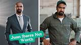 Juan Ibarra Net Worth