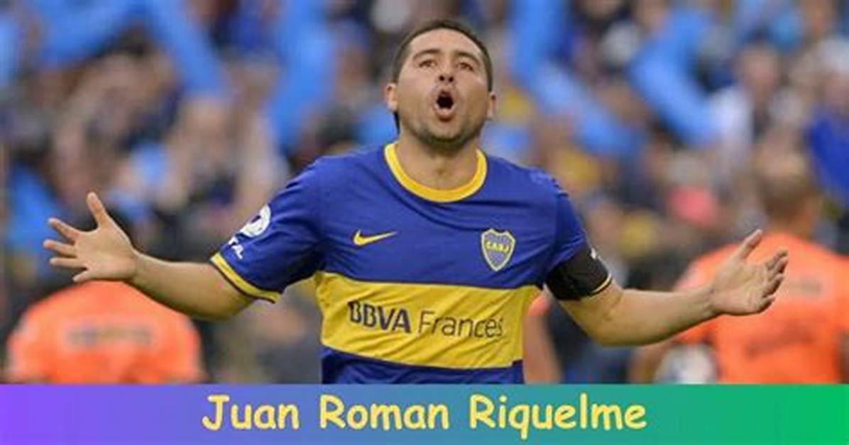 Juan Rom C3 A1N Riquelme Net Worth 360 Jpg