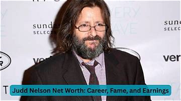 Judd Trichter Net Worth
