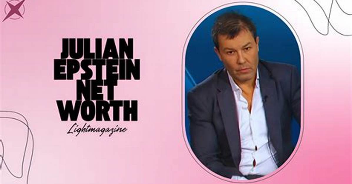 Julian Elia Net Worth