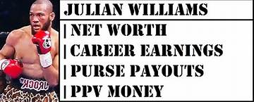 Julian Williams Net Worth