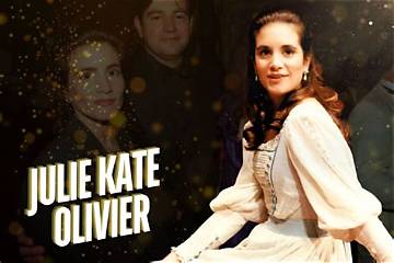 Julie Kate Olivier Net Worth