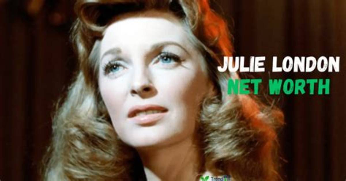 Julie London Net Worth