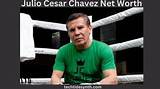Juliocesar Chavez Net Worth