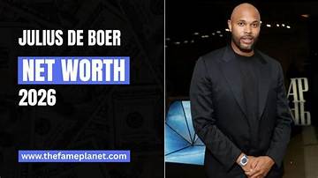 Julius Sharpe Net Worth