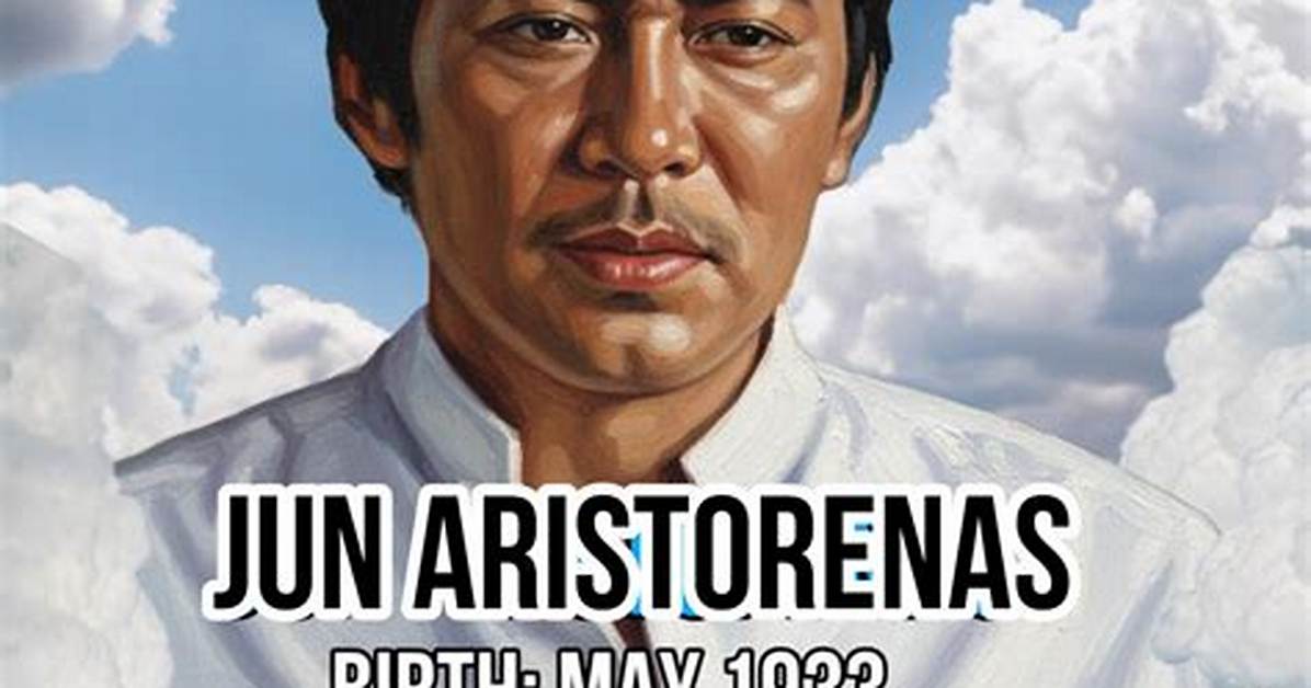 Jun Aristorenas Jr. Net Worth