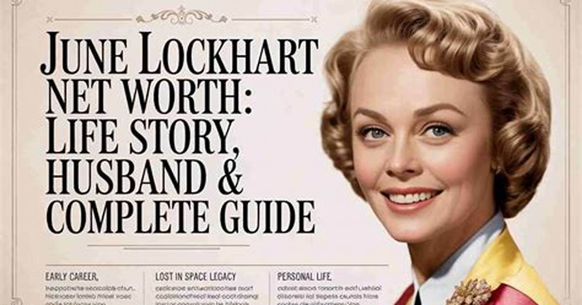 June Laverick Net Worth
