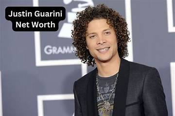 Justin Guarini Net Worth