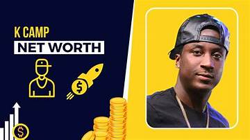 K Camp Net Worth