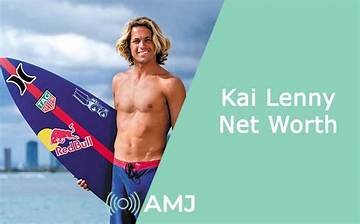 Kai Lenny Net Worth