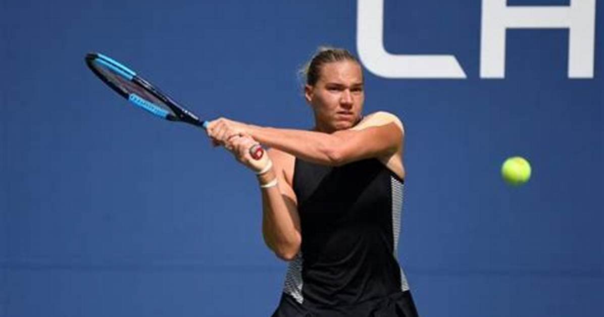 Kaia Kanepi Net Worth