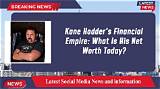Kane Alexander Net Worth