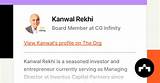 Kanwal Rekhi Net Worth
