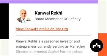 Kanwal Rekhi Net Worth