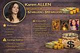 Karen Dadey Net Worth