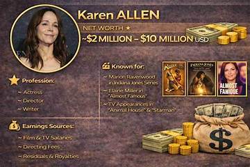 Karen Dadey Net Worth