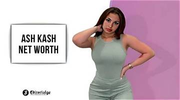Kash Kiefer Net Worth