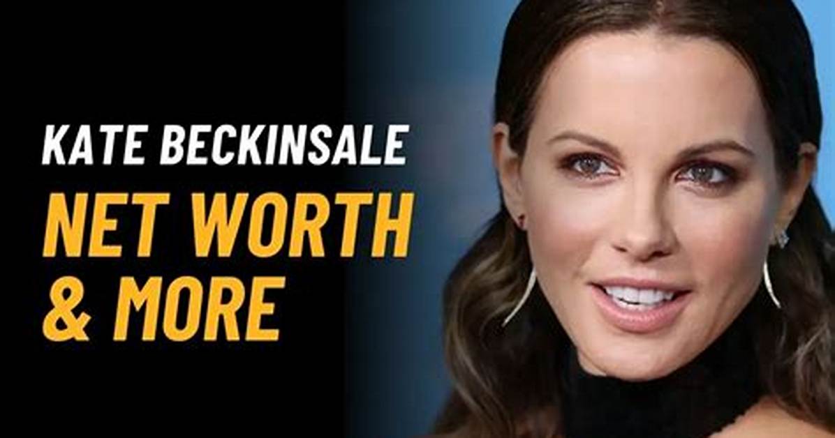 Kate Becker Net Worth