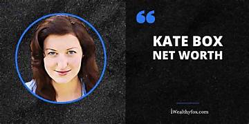 Kate Box Net Worth